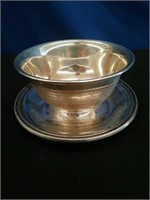 Sterling Silver Bowl - 5.13 ozT