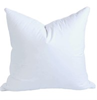 4 pack white throw pillows