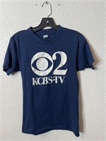 Vintage KCBS-TV News Station Shirt