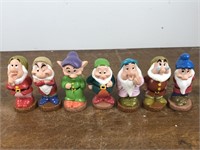 7 Dwards Disney Squeakers