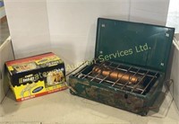Shed Kit, Coleman Stove