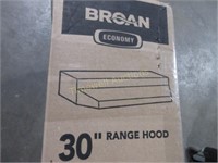 Broan Range hood - stainless steel