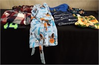Box of Boy's Shirts, Athletic Wear & Robe