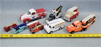 Misc Fire Trucks & Other Vehicles