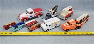 Misc Fire Trucks & Other Vehicles