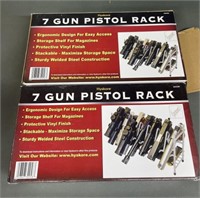 2 - Hyskore 7 Gun Pistol Racks