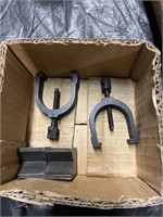 V Blocks & Clamps, Hole saws and more