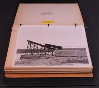 A binder of photographs of C&IM railroad