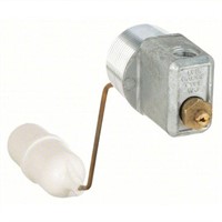 CAMPBELL Air Volume Control: Zinc, 1-1/4 in