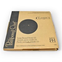 Pampered Chef #1370 13" Pizze Round Baking Stone