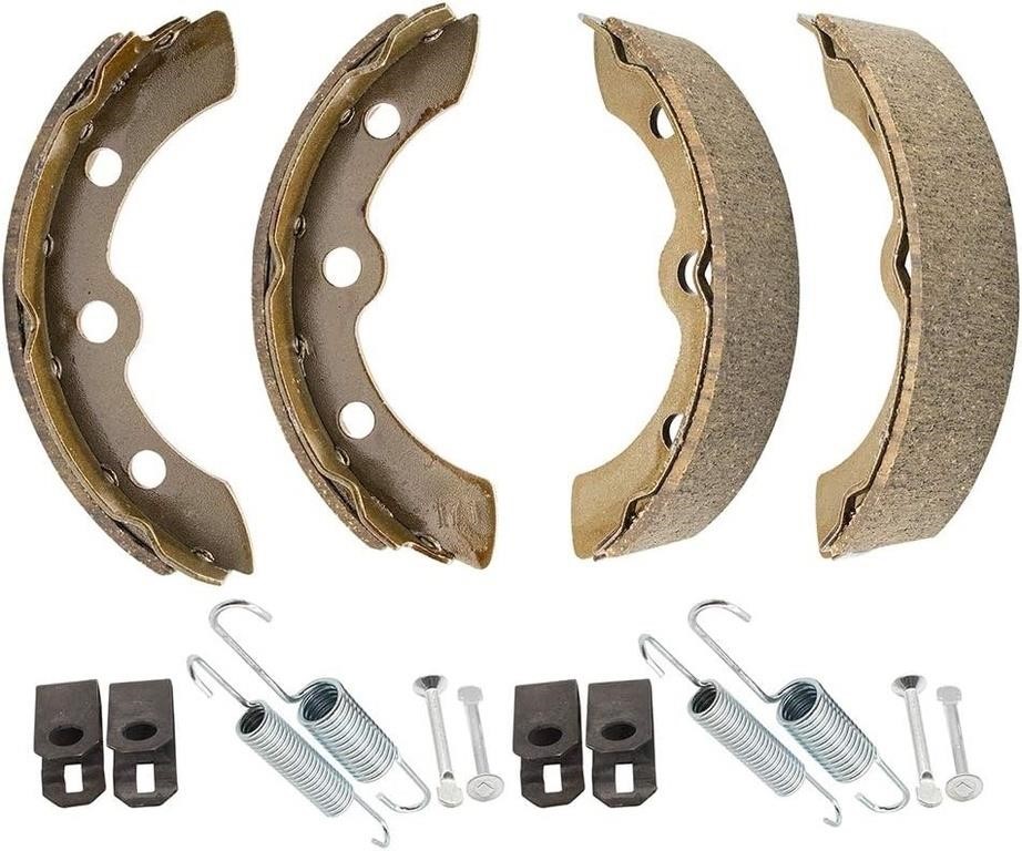 4 pcs CLUBRALLY Brake Shoes Spring Kit Fits Club