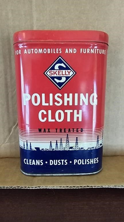Skelly Gas Oil Automotive Polishing Dusting Cloth