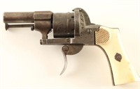 E. LeFaucheux Brevette Pinfire Revolver