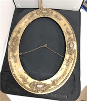 25 x 19 Antique Oval Picture Frame