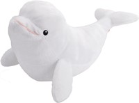 *NEW*12" Beluga Whale, Stuffed Animal Toy