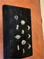 Collection of rings