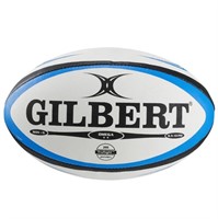*NEW* $80 Gilbert Omega Rugby Ball White Size5