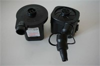 LOT OF 2 BATTERY POWERED AIR PUMPS