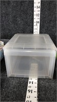 plastic storage drawer