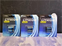 3v lithium batteries CR2 6 batteries