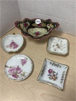 Lot Of Small Trays And Dish