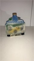Jim Beam Collectible bottle 
Indianapolis