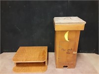 Tater Box and Shelf