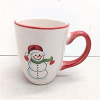 Snowman mug