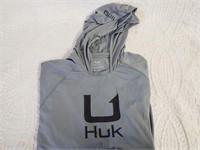 Mens HUK Long Sleeve Shirt Size XL