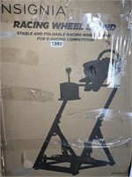 INSIGNIA RACING WHEEL STAND RETAIL $480