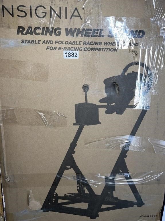 INSIGNIA RACING WHEEL STAND RETAIL $480