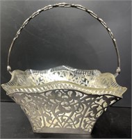 WMF Silver Plated Pierced Basket