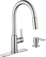 Paulina Single-Handle Kitchen Faucet in Chrome