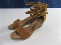 Womens FRANCO SARTO sz6M Dress Brown Shoes