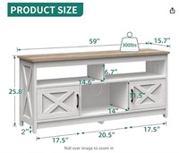 Farmhouse TV Stand