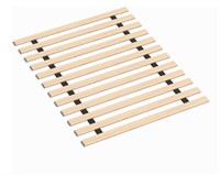 Wooden Bunkie Board/Bed Slats, Queen, Beige