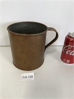 Old Copper Tankard Mug