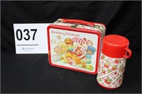 Alladin Ind. Strawberry Shortcake Lunchbox &Thermo