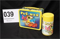 Aladdin Ind. Pac-Man Lunchbox w/ Thermos