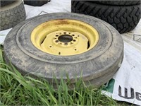 John Deere 6 Bolt Rim c/w750/18 Astro Tractor Tire