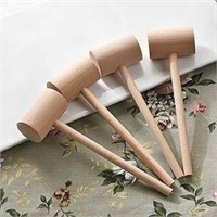 4PCS Wooden Mallet