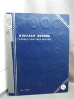 Complte Buffalo Nickel Album 1913-1938-D. 64