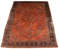 Palace Size Persian Kerman Carpet, 12' x 20'