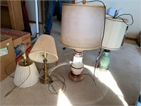 4 Lamps