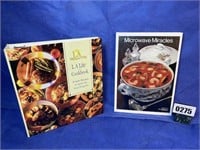 Books, Microwave Miracles, L A Lite Cookbook