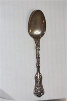 Antique Ornate Sterling Spoon