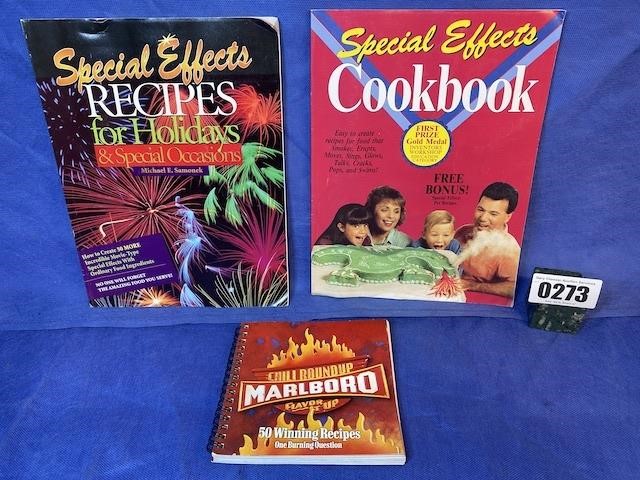 Books, Special Effects Cookbook, Chili Roundup