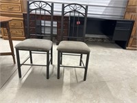 Small table with two chairs