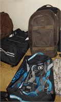 (3) OGIO Suitcases