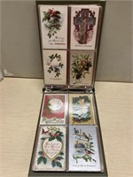 Vintage Christmas Postcards 76 total